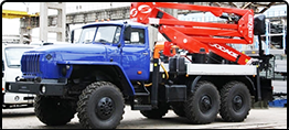 Комбинированные автовышки